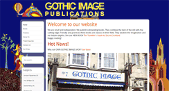 Desktop Screenshot of gothicimage.co.uk